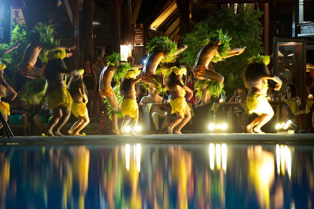 Manava Beach Resort & Spa Moorea Maharepa  Екстер'єр фото