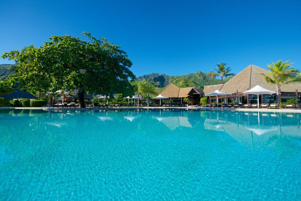 Manava Beach Resort & Spa Moorea Maharepa  Екстер'єр фото
