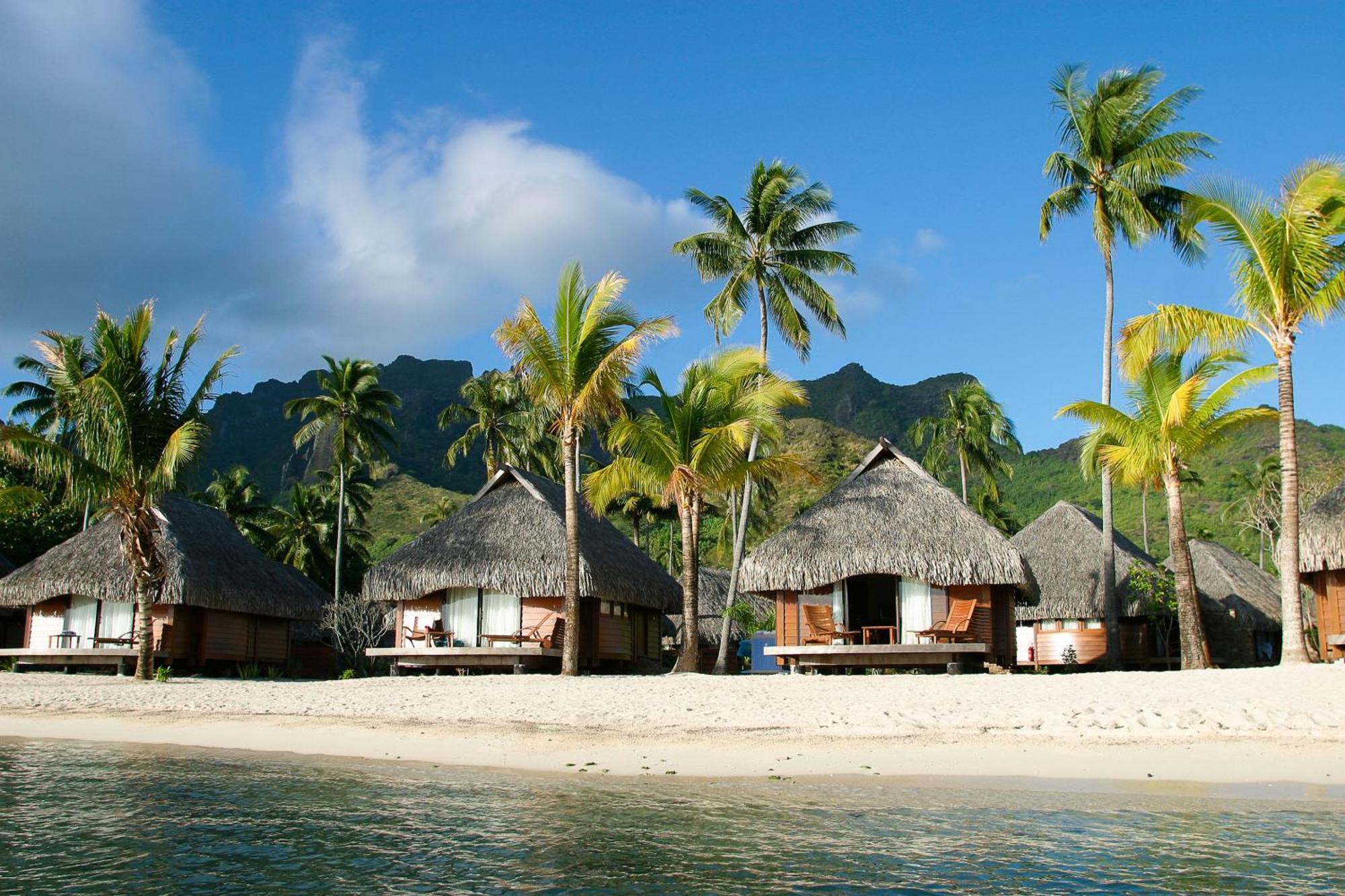 Manava Beach Resort & Spa Moorea Maharepa  Екстер'єр фото