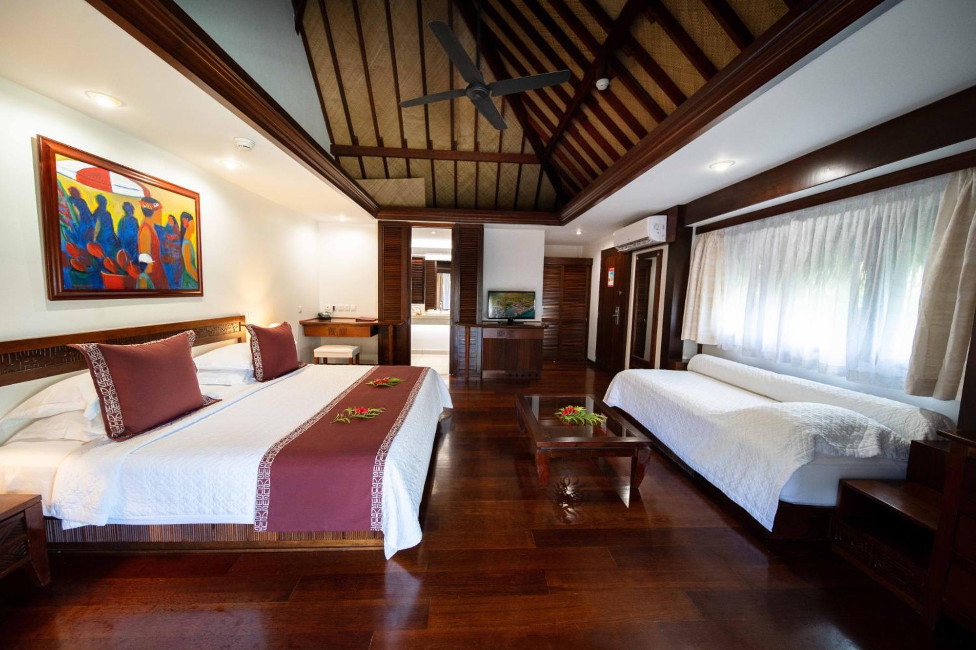 Manava Beach Resort & Spa Moorea Maharepa  Екстер'єр фото