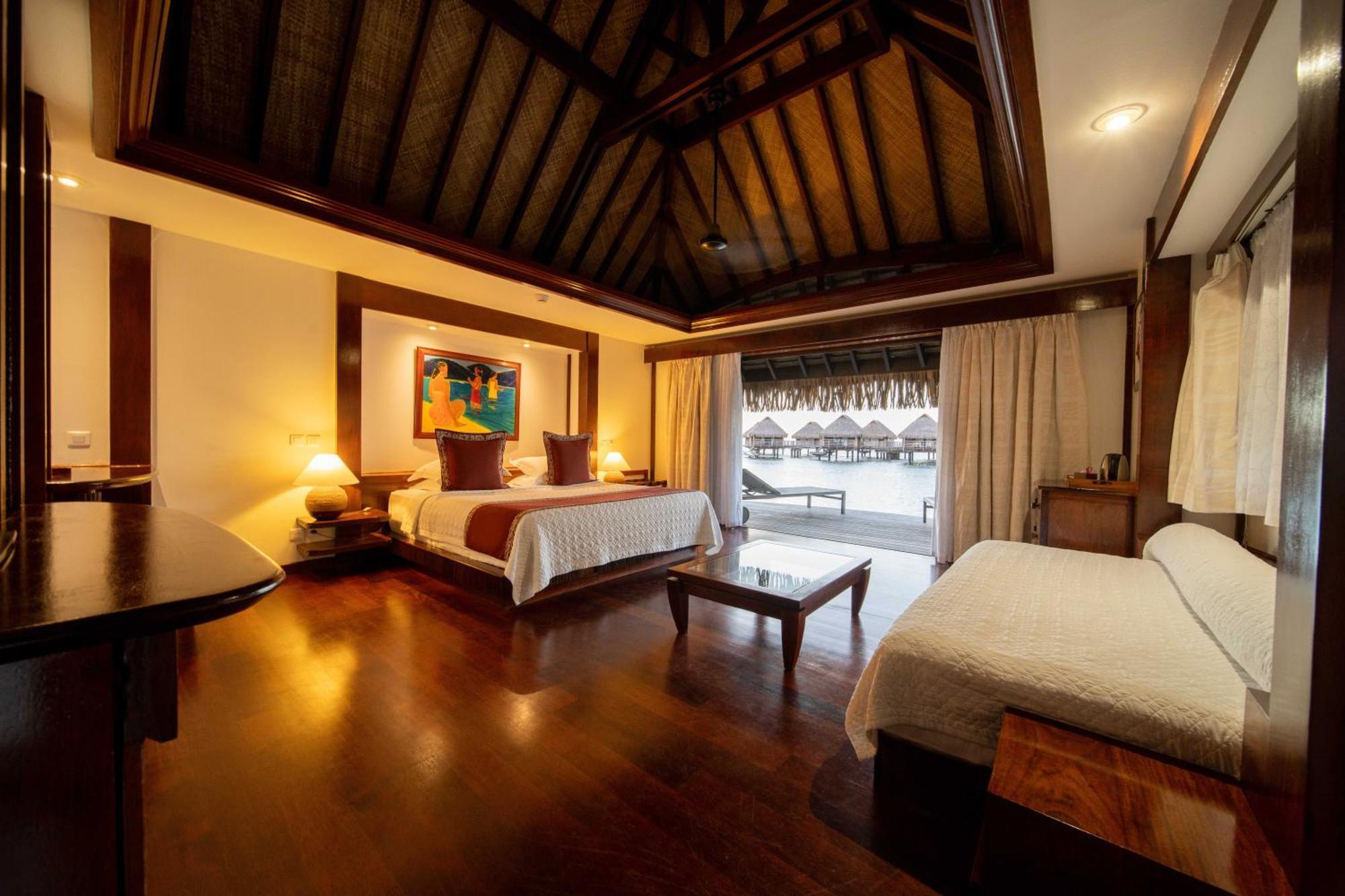 Manava Beach Resort & Spa Moorea Maharepa  Екстер'єр фото