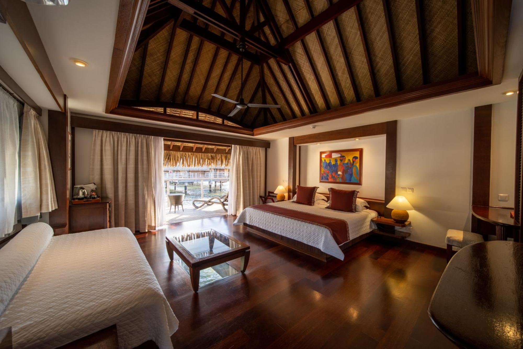 Manava Beach Resort & Spa Moorea Maharepa  Екстер'єр фото