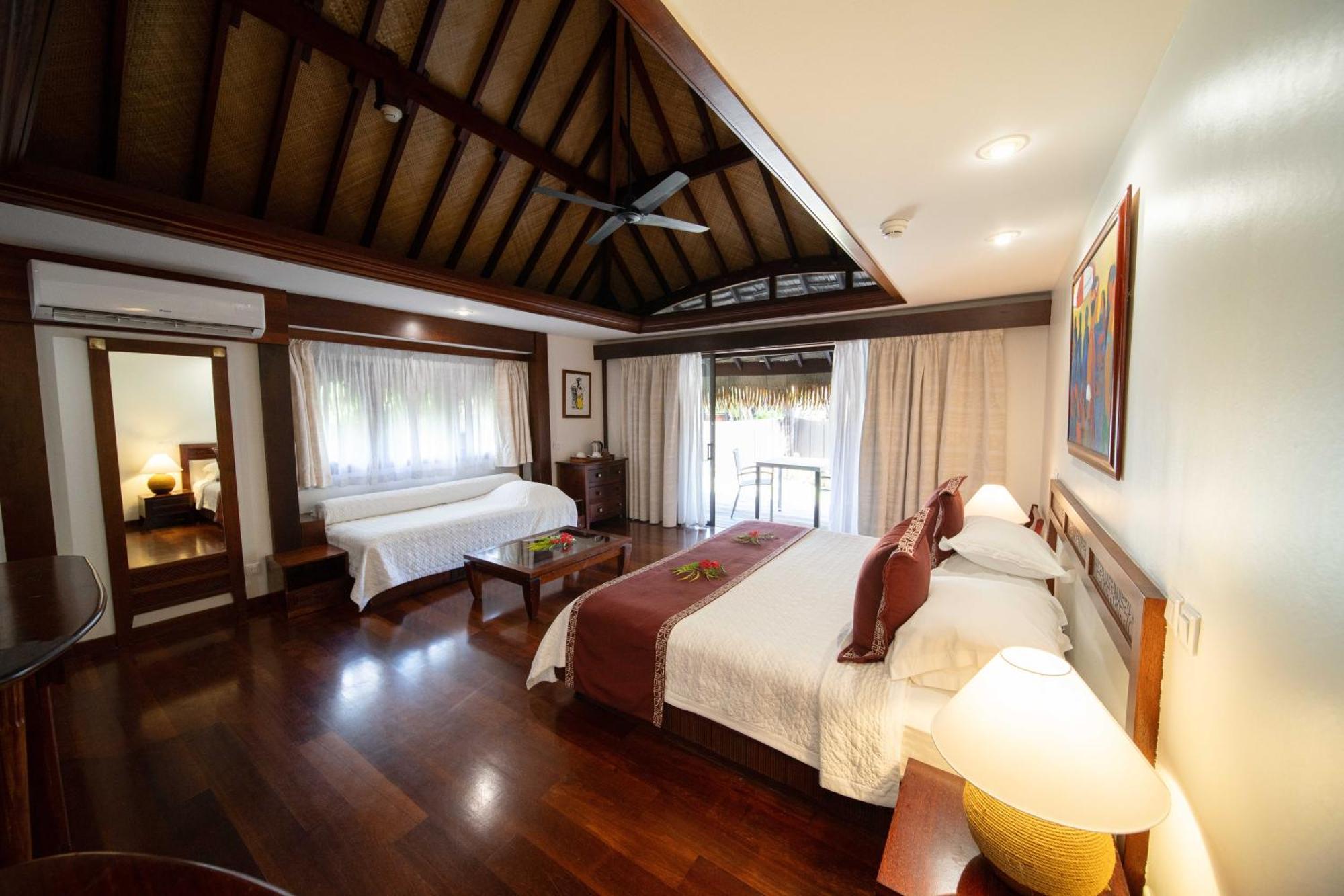 Manava Beach Resort & Spa Moorea Maharepa  Екстер'єр фото