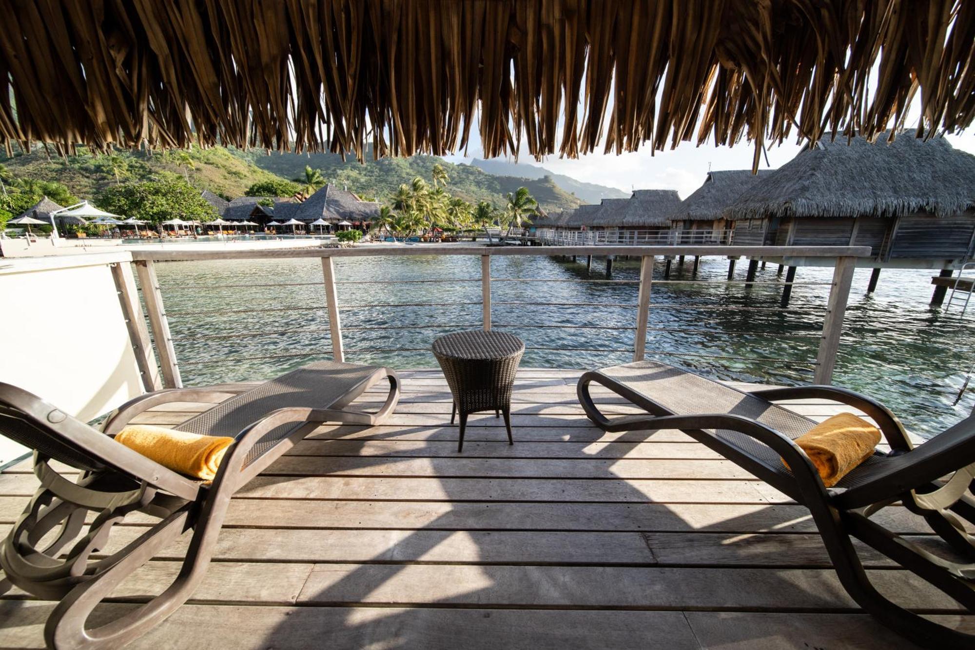 Manava Beach Resort & Spa Moorea Maharepa  Екстер'єр фото