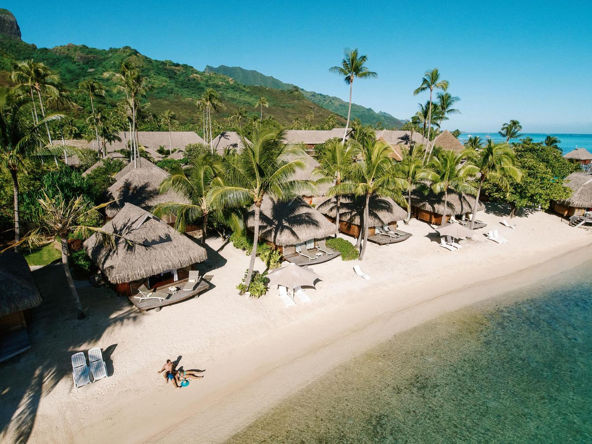 Manava Beach Resort & Spa Moorea Maharepa  Екстер'єр фото