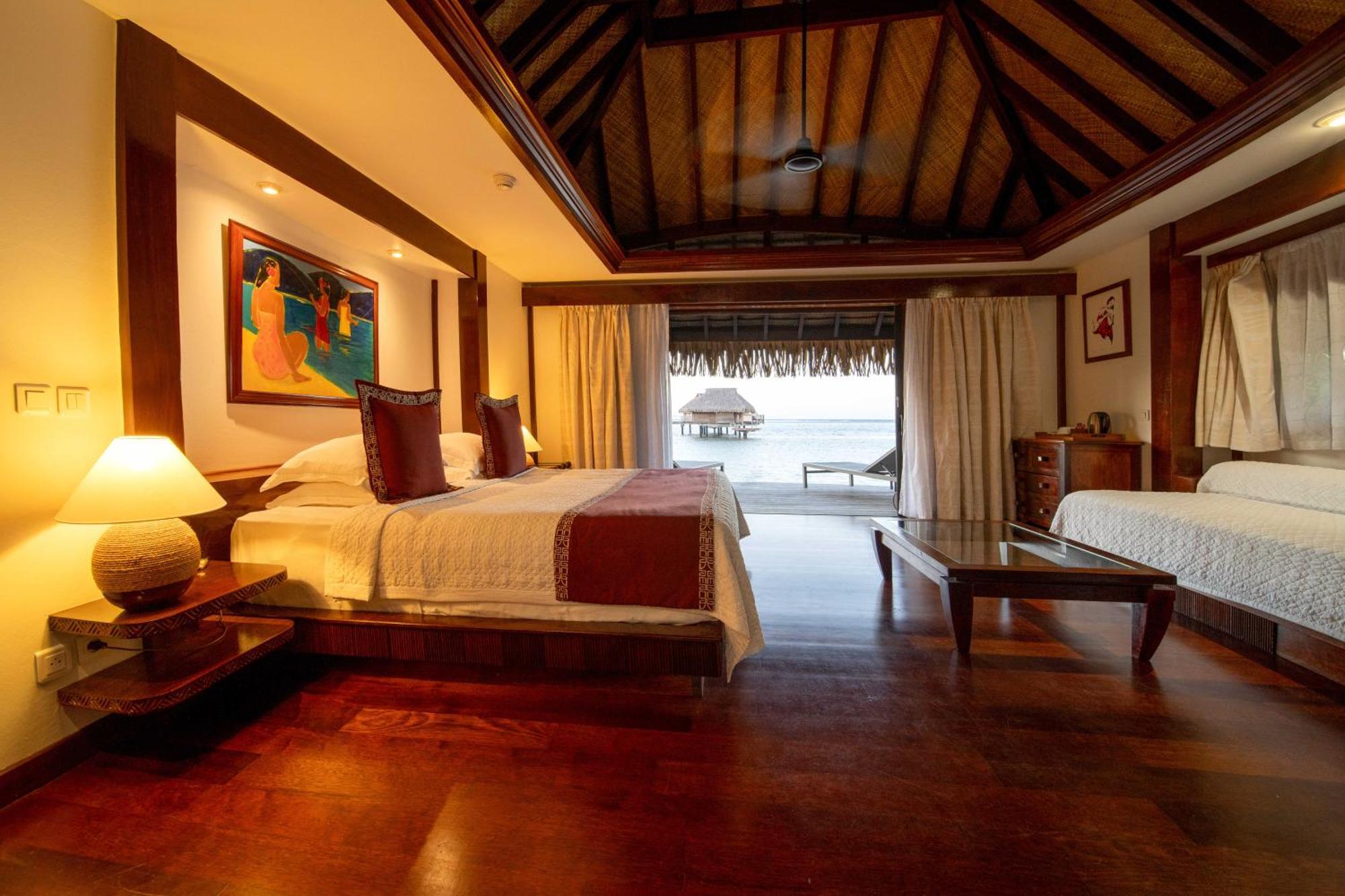 Manava Beach Resort & Spa Moorea Maharepa  Екстер'єр фото