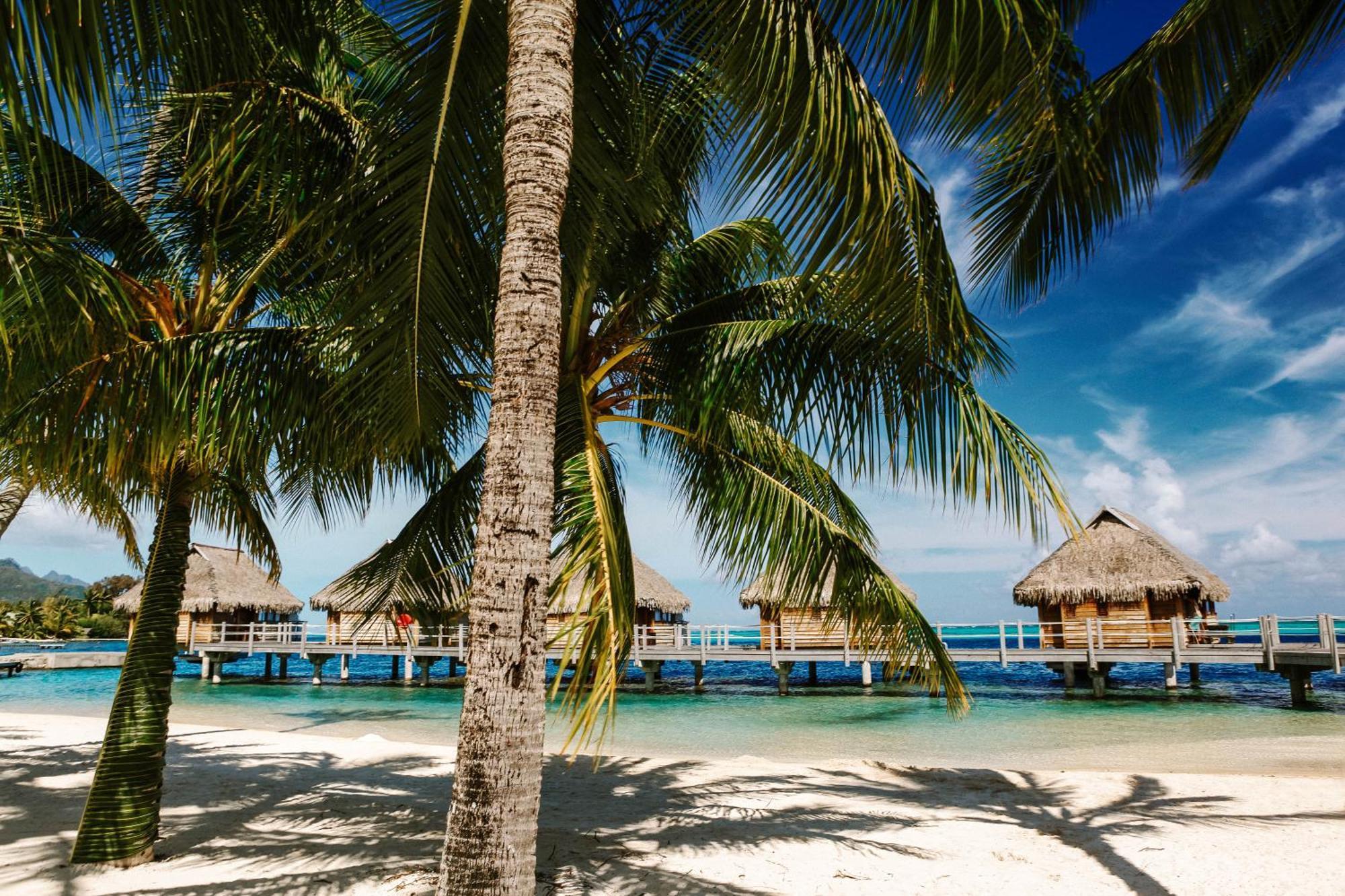 Manava Beach Resort & Spa Moorea Maharepa  Екстер'єр фото