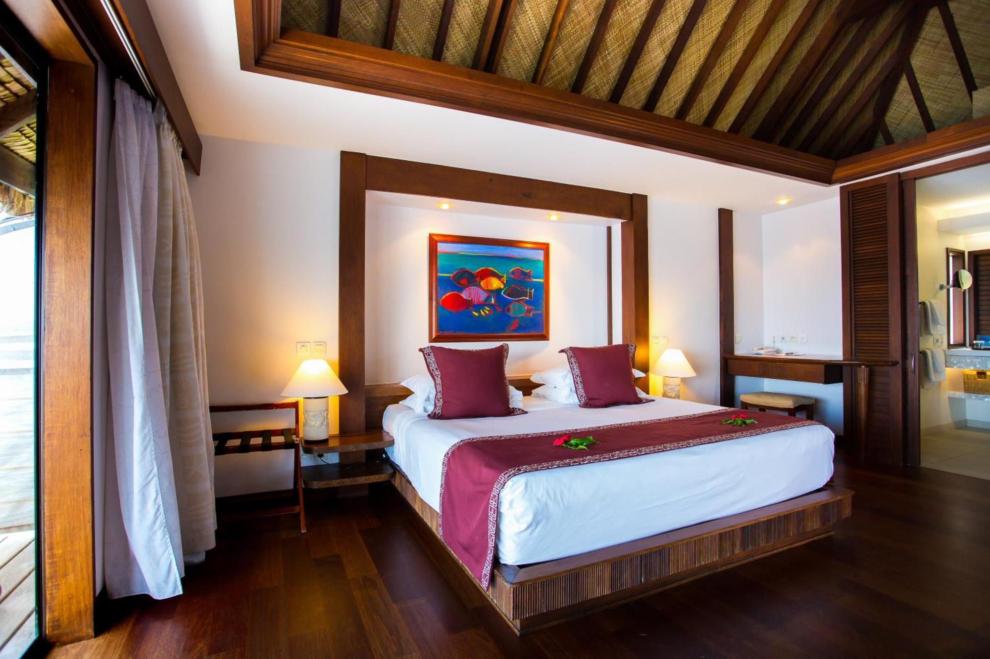 Manava Beach Resort & Spa Moorea Maharepa  Екстер'єр фото