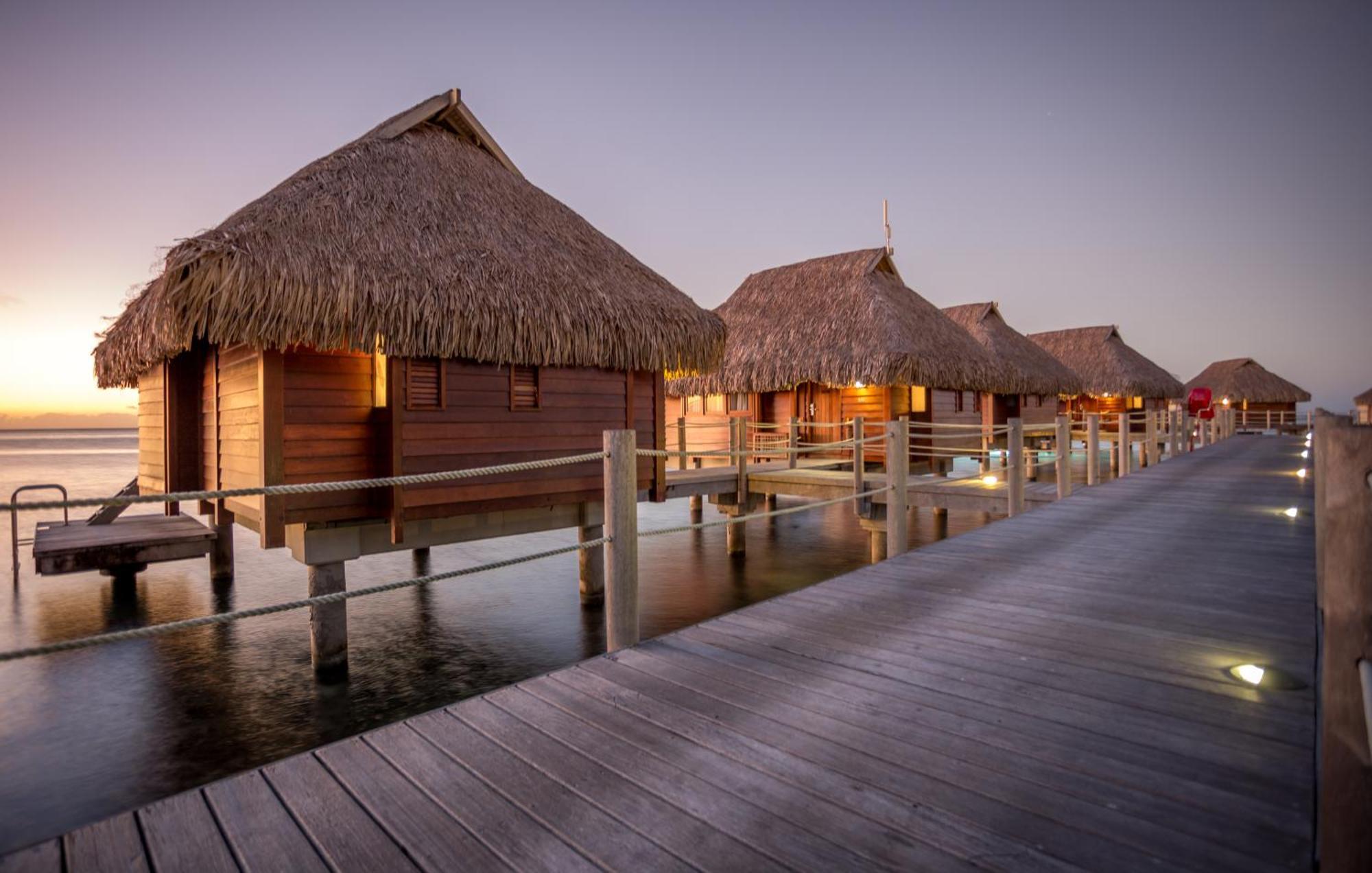 Manava Beach Resort & Spa Moorea Maharepa  Екстер'єр фото