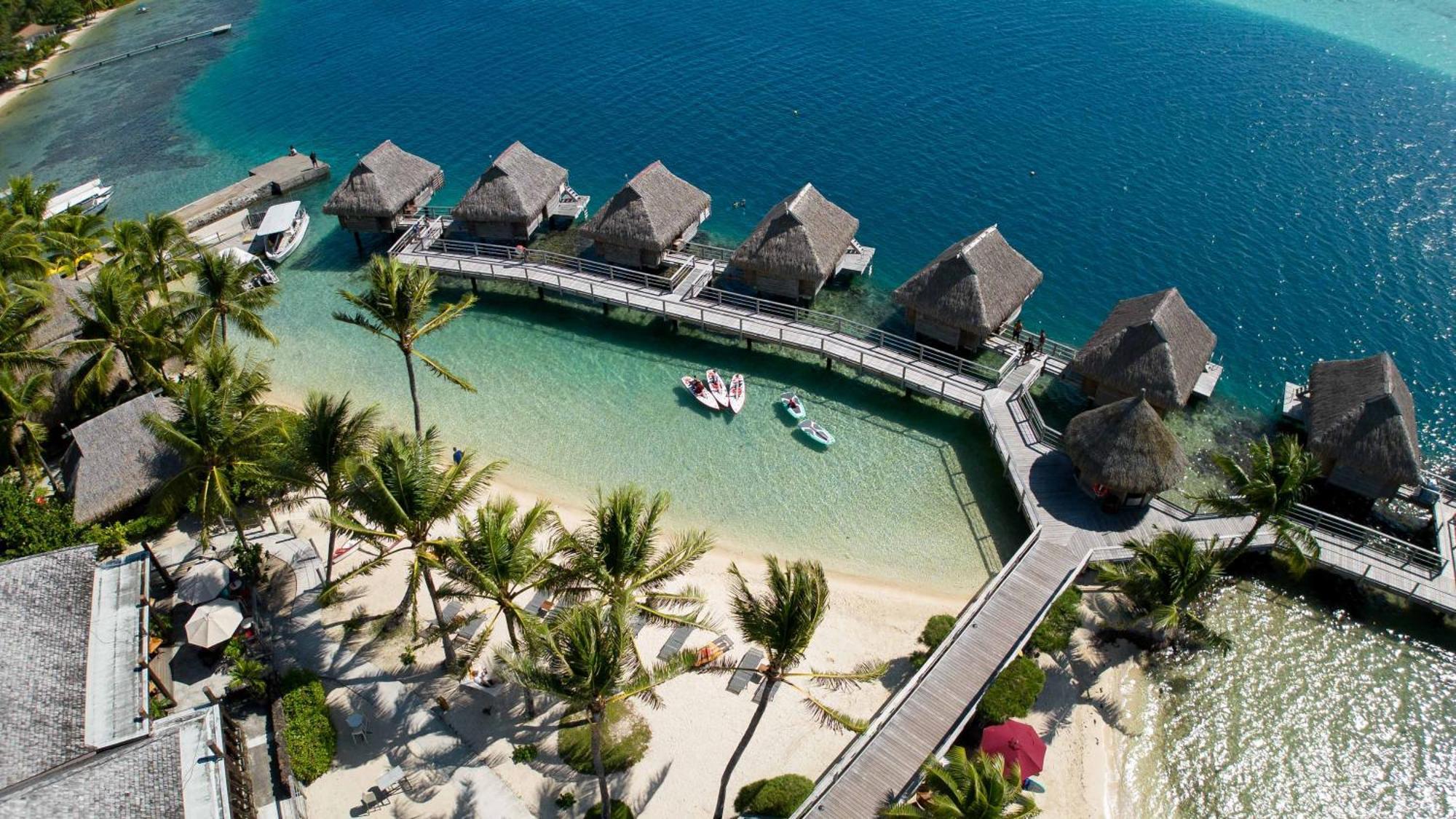 Manava Beach Resort & Spa Moorea Maharepa  Екстер'єр фото