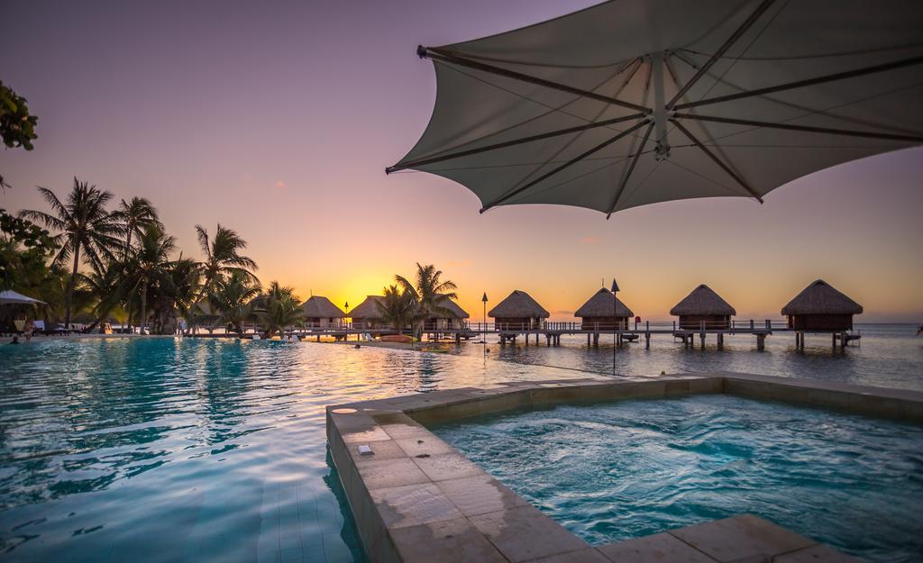 Manava Beach Resort & Spa Moorea Maharepa  Екстер'єр фото