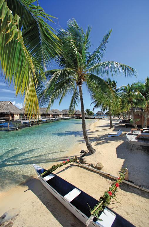 Manava Beach Resort & Spa Moorea Maharepa  Екстер'єр фото