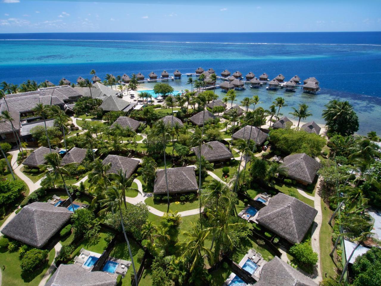 Manava Beach Resort & Spa Moorea Maharepa  Екстер'єр фото