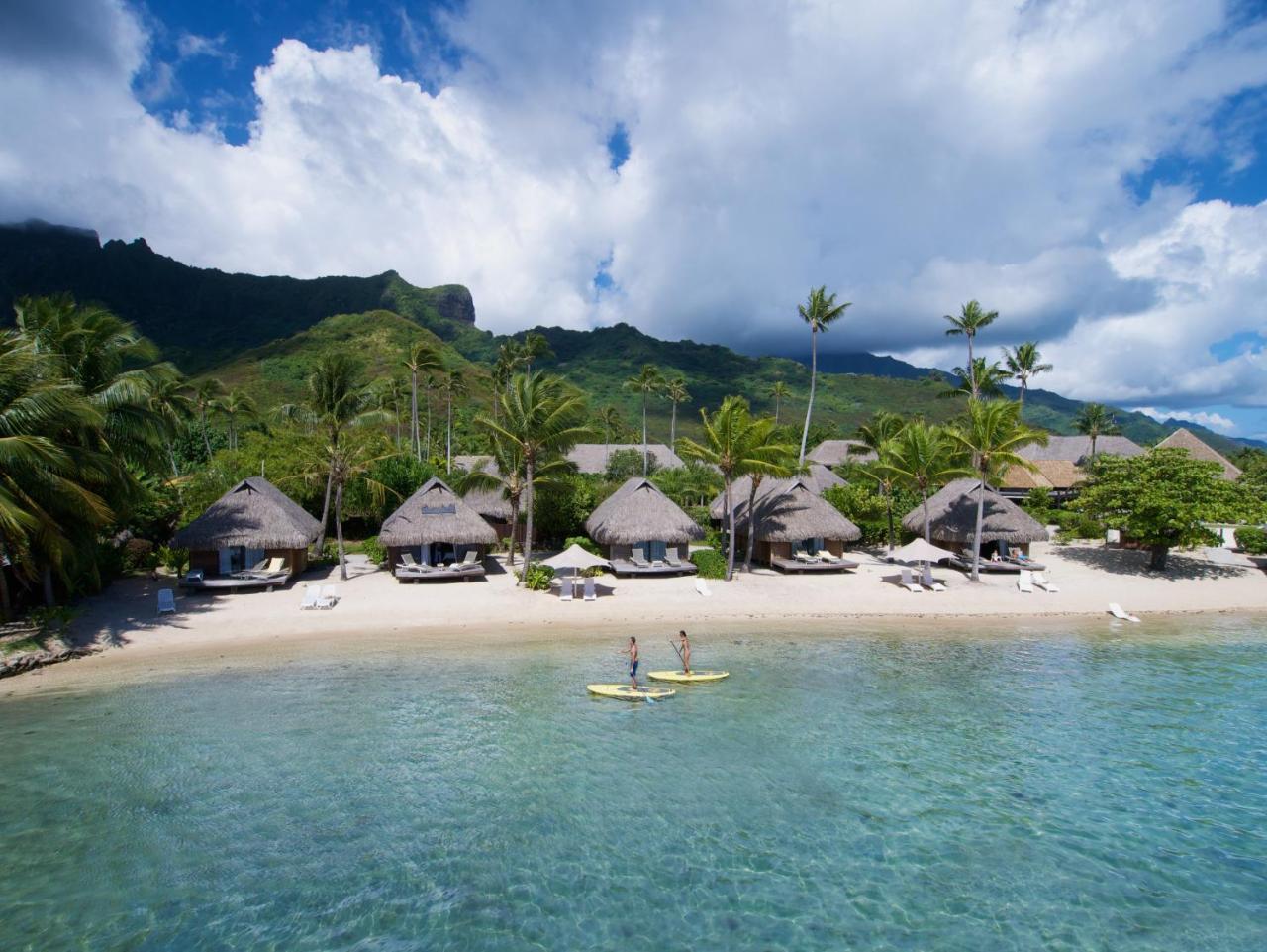 Manava Beach Resort & Spa Moorea Maharepa  Екстер'єр фото