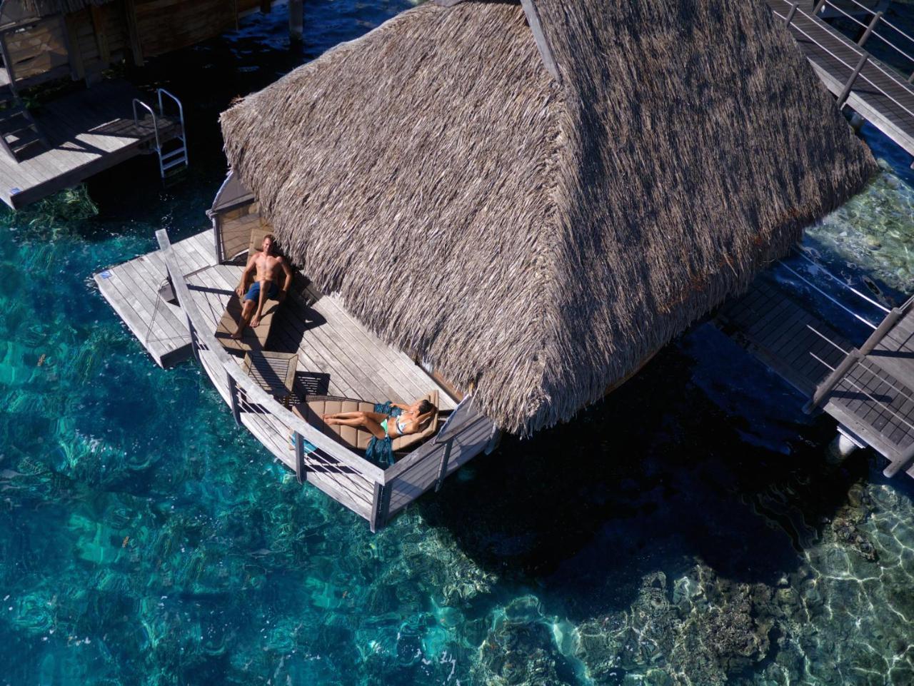Manava Beach Resort & Spa Moorea Maharepa  Екстер'єр фото
