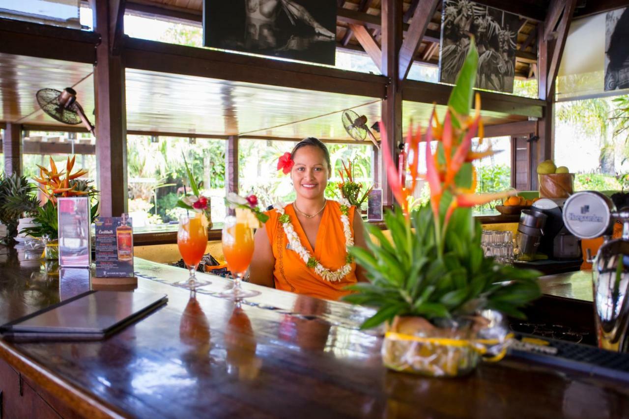 Manava Beach Resort & Spa Moorea Maharepa  Екстер'єр фото