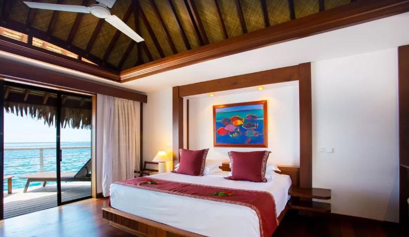 Manava Beach Resort & Spa Moorea Maharepa  Екстер'єр фото