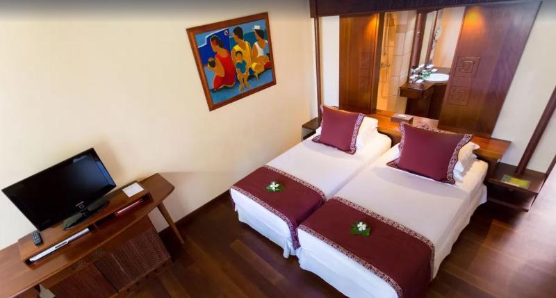 Manava Beach Resort & Spa Moorea Maharepa  Екстер'єр фото