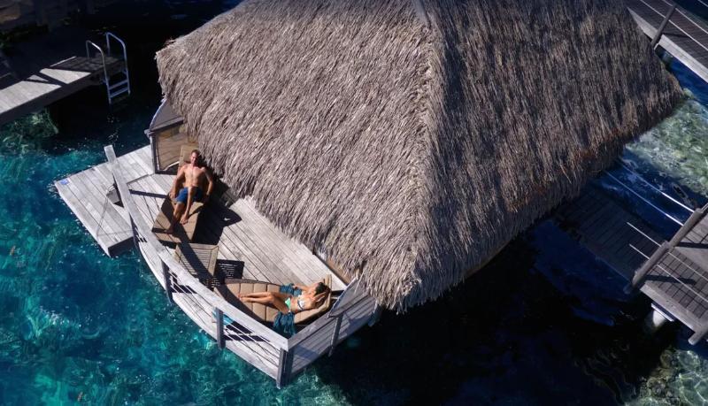 Manava Beach Resort & Spa Moorea Maharepa  Екстер'єр фото