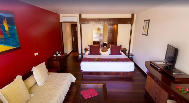 Manava Beach Resort & Spa Moorea Maharepa  Екстер'єр фото